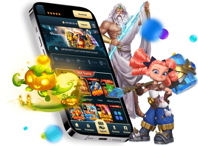 Các tựa game bắn cá phổ biến tại 3333win Nổ Hũ
